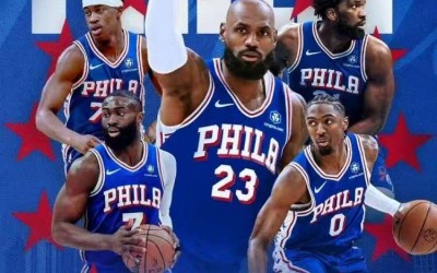 Avec l'arrivée de LeBron James chez les 76ers, l'ère du « Process » entame son dernier chapitre.